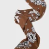Bandana print silk scarf Bandana print silk scarf