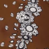 Bandana print silk scarf Bandana print silk scarf