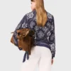 Bandana printed blouse