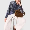 Bandana printed blouse