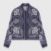 Bandana printed blouse