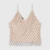 Beaded top with lining Beaded top with lining