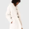 Belted short coat Belted short coat