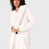 Belted short coat Belted short coat