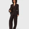 Belted suit jacket Belted suit jacket