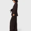 Belted suit jacket Belted suit jacket