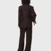 Belted suit jacket Belted suit jacket