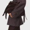 Belted suit jacket Belted suit jacket