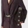 Belted suit jacket Belted suit jacket