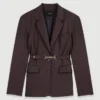Belted suit jacket Belted suit jacket
