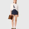 Boat print T-shirt Boat print T-shirt