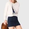 Boat print T-shirt Boat print T-shirt