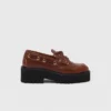 Boat shoes with chunky sole Boat shoes with chunky sole