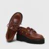 Boat shoes with chunky sole Boat shoes with chunky sole