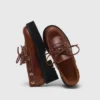 Boat shoes with chunky sole Boat shoes with chunky sole