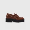 Boat shoes with chunky sole Boat shoes with chunky sole