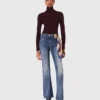 Bootcut jeans with zip pockets Bootcut jeans with zip pockets