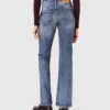 Bootcut jeans with zip pockets Bootcut jeans with zip pockets