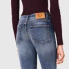 Bootcut jeans with zip pockets Bootcut jeans with zip pockets