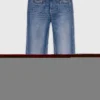 Bootcut jeans with zip pockets Bootcut jeans with zip pockets