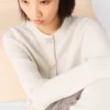 Bow jewellery button cardigan Bow jewellery button cardigan