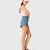 Braided denim shorts Braided denim shorts