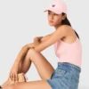 Braided denim shorts Braided denim shorts