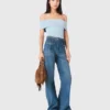 Braided flared jeans Braided flared jeans
