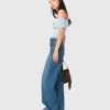 Braided flared jeans Braided flared jeans