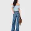 Braided flared jeans Braided flared jeans