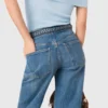Braided flared jeans Braided flared jeans