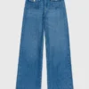 Braided flared jeans Braided flared jeans