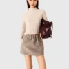 Cable-knit crop sweater Cable-knit crop sweater