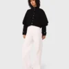 Cape-effect cardigan Cape-effect cardigan