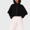 Cape-effect cardigan Cape-effect cardigan