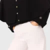 Cape-effect cardigan Cape-effect cardigan