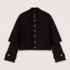 Cape-effect cardigan Cape-effect cardigan