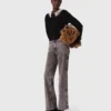 Cardigan with removable beaded collar Cardigan with removable beaded collar
