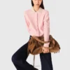 Cardigan with removable collar