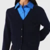 Cardigan with removable details Cardigan with removable details