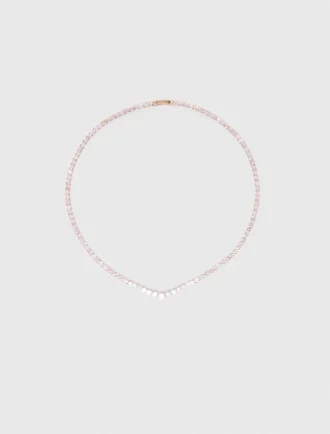 Cascade diamanté necklace Cascade diamanté necklace