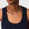 Cascade diamanté necklace Cascade diamanté necklace