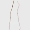 Cascade diamanté necklace Cascade diamanté necklace