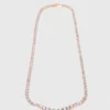 Cascade diamanté necklace Cascade diamanté necklace