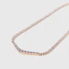 Cascade diamanté necklace Cascade diamanté necklace