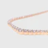 Cascade diamanté necklace Cascade diamanté necklace