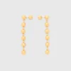 Cascade earrings