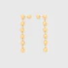 Cascade earrings