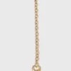 Chain belt with new link Chain belt with new link
