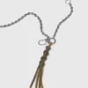 Chain & cord mix bag charms Chain & cord mix bag charms